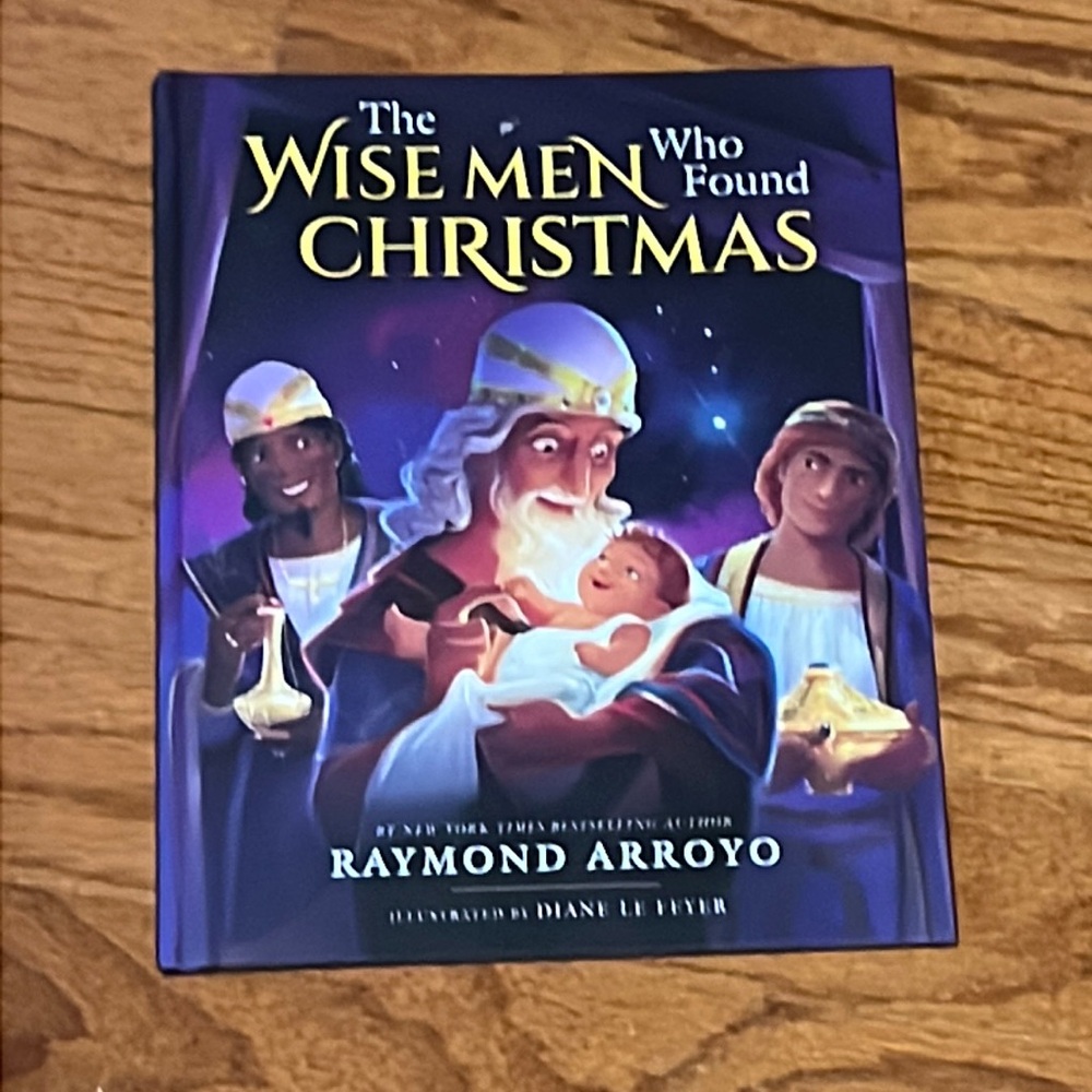 AUTOGRAPHED The Wise Men Who Found Christmas book